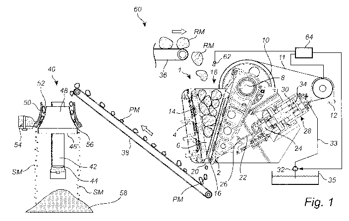 A single figure which represents the drawing illustrating the invention.